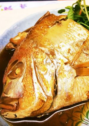鯛の煮付け-レシピのメイン写真