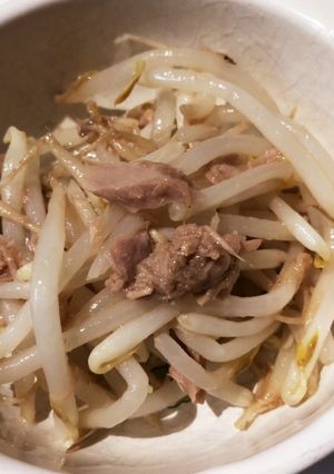 ポン酢もやし-レシピのメイン写真
