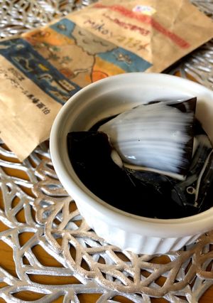豆から作るコーヒーゼリー-レシピのメイン写真