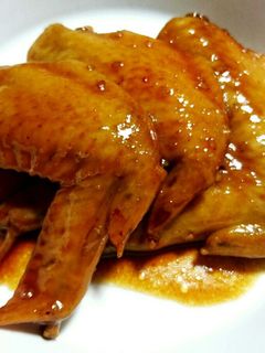 焼肉のたれで超簡単♪手羽先柔らか照り焼き-レシピのメイン写真
