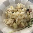 なんちゃってシチリア風ポテトサラダ
