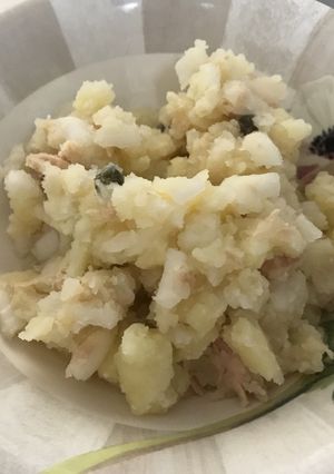 なんちゃってシチリア風ポテトサラダ-レシピのメイン写真