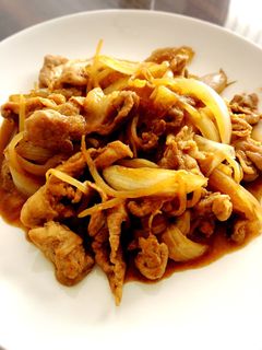簡単!豚こまで生姜焼き♥-レシピのメイン写真