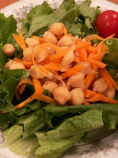 ひよこ豆のサラダ-レシピのメイン写真