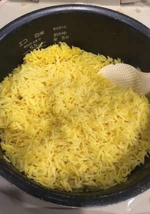 インドカレー用！バスマティライスの炊き方-レシピのメイン写真