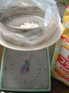 粉が散らからない粉ふるい-レシピのメイン写真