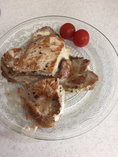 豚ロース肉の大葉チーズのミルフィーユ焼き-レシピのメイン写真