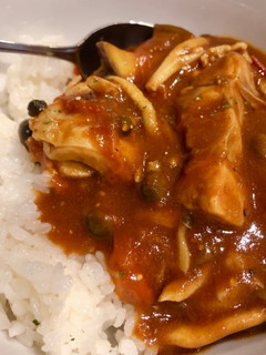 無加水!簡単チキントマトカレー★-レシピのメイン写真