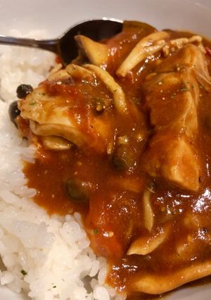 無加水！簡単チキントマトカレー★-レシピのメイン写真