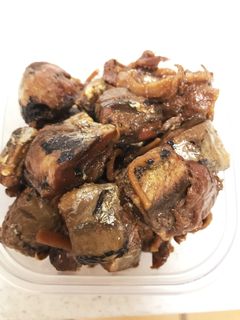 鰯の辛煮(梅煮)-レシピのメイン写真