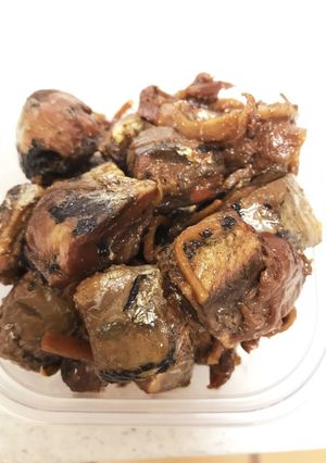 鰯の辛煮(梅煮)-レシピのメイン写真