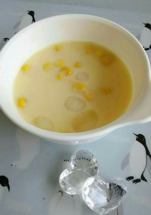 粉末スープでOK！冷製コーンポタージュ-レシピのメイン写真