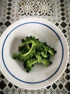 簡単、時短!ゴーヤの漬物-レシピのメイン写真