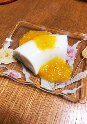 甘さひかえめヨーグルトゼリー-レシピのメイン写真