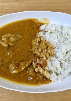 簡単★子供も大好き！バターチキンカレー-レシピのメイン写真