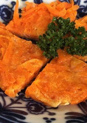 にんじんピザ-レシピのメイン写真