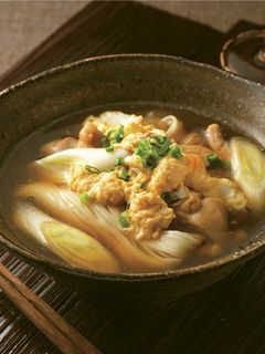 親子にゅうめん-レシピのメイン写真