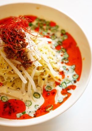 【簡単】冷やし中華★担々麺風-レシピのメイン写真
