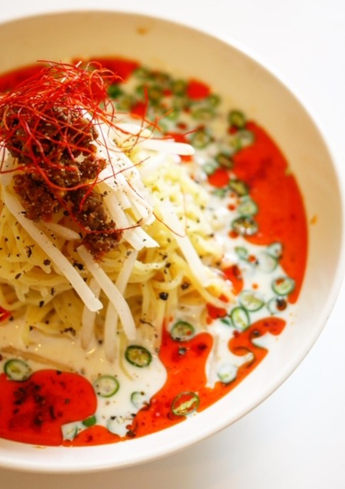 【簡単】冷やし中華★担々麺風-レシピのメイン写真