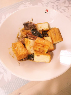 簡単!鯖缶と厚揚げの味噌焼き-レシピのメイン写真