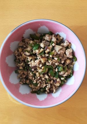 ご飯によく合う♪野菜の豚そぼろ-レシピのメイン写真