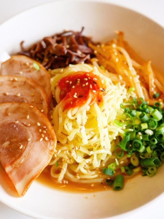 【簡単】冷やし中華アレンジ★一蘭風-レシピのメイン写真
