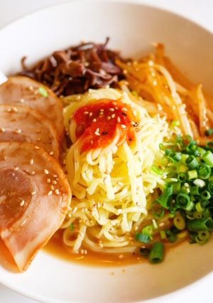 【簡単】冷やし中華アレンジ★一蘭風-レシピのメイン写真