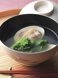 はまぐりのお吸い物-レシピのメイン写真