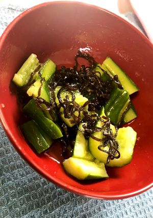 時短!キュウリ塩昆布和え-レシピのメイン写真