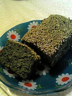 黒ごま&たっぷりバナナ♪おからケーキ-レシピのメイン写真