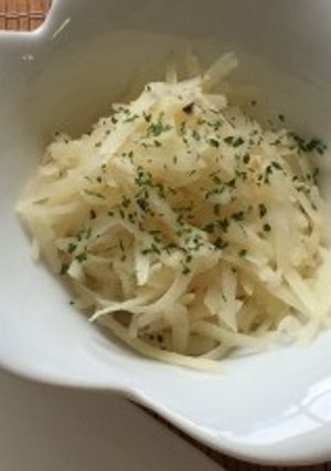 じゃがいものマヨネーズソテー（透析食）-レシピのメイン写真