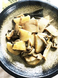 長芋と高野豆腐の揚げ煮-レシピのメイン写真