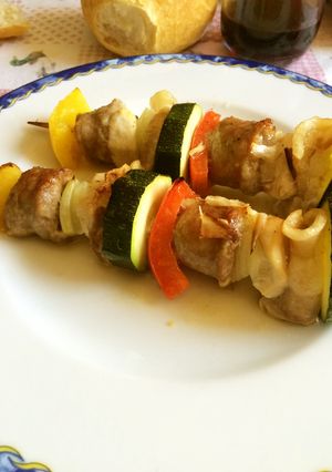 イタリア風串焼き-レシピのメイン写真