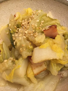白菜大量消費☆コンソメベーコン煮♪-レシピのメイン写真
