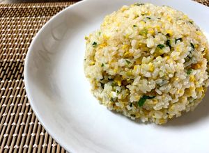 ラーメン屋さん直伝 簡単 ねぎと卵の炒飯-レシピのメイン写真