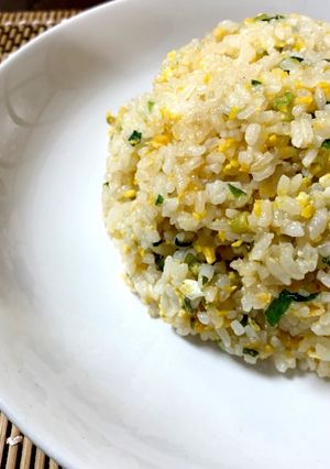 ラーメン屋さん直伝 簡単 ねぎと卵の炒飯-レシピのメイン写真