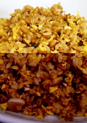 納豆チャーハン-レシピのメイン写真
