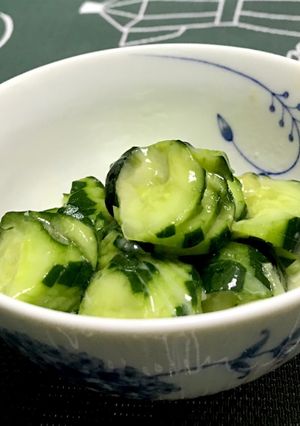 きゅうり甘味噌漬け-レシピのメイン写真