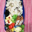 パパ弁当♡サンドイッチの残り?