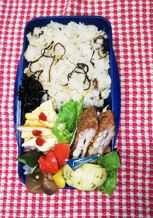 パパ弁当♡サンドイッチの残り?-レシピのメイン写真