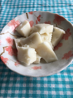 子どものおやつにぷるぷる♪ミルクくずもち-レシピのメイン写真