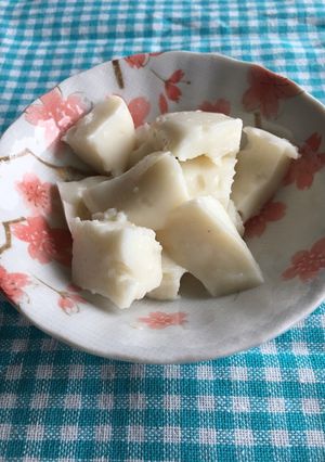 子どものおやつにぷるぷる♪ミルクくずもち-レシピのメイン写真