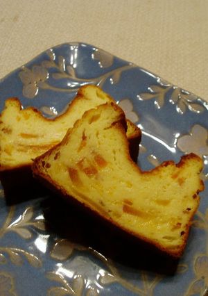 簡単!混ぜるだけ☆オレンジチーズケーキ-レシピのメイン写真