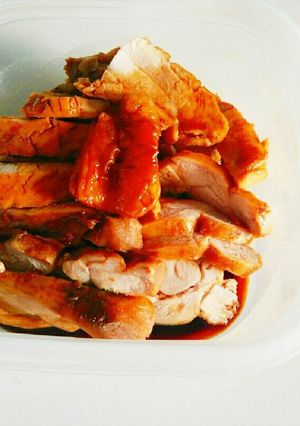 そのまま焼くだけ。照焼きチキン-レシピのメイン写真