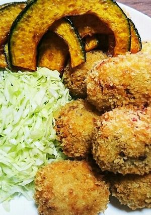 簡単♪俵型ポテトコロッケ(キタアカリ)-レシピのメイン写真