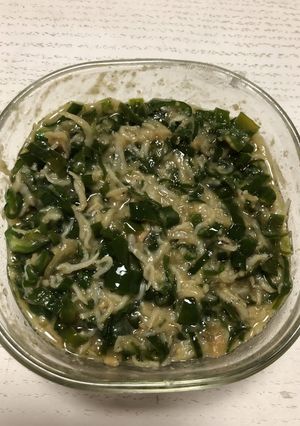 青唐辛子とちりめんの味噌炒め-レシピのメイン写真