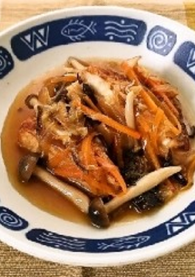 厚揚げの中華あんかけ（透析食）-レシピのメイン写真
