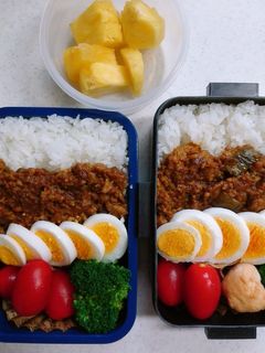 ☆高校生娘と私のお弁当☆50-レシピのメイン写真