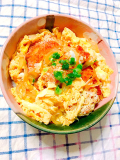 かつ丼-レシピのメイン写真