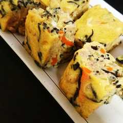A picture of ご飯がすすむ！　＊ジューシー蒸し卵＊.